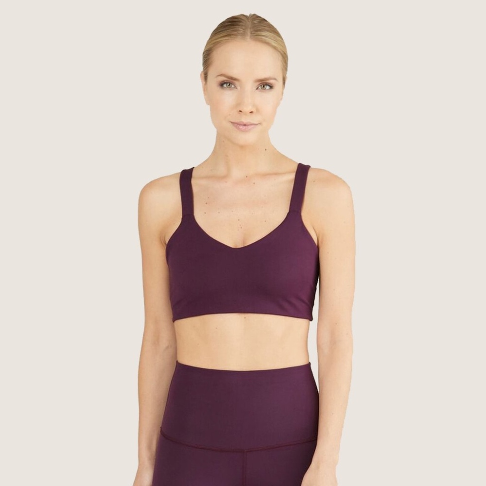 DYI Cailyn Burgundy Bra